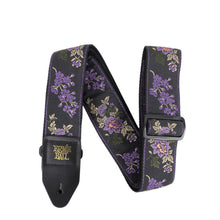 Ernie Ball P05364 Classic Jacquard Guitar Strap, Lavender Blossom
