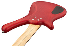 [PREORDER] Warwick Rockbass Fortress 5-String Bass Guitar, Burgundy Red Transparent Satin