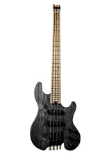 SQOE SEBS990 Active & Passive Headless Short Scale Bass Black