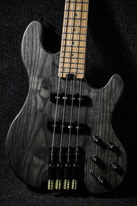 SQOE SEBS990 Active & Passive Headless Short Scale Bass Black