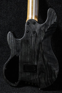 SQOE SEBS990 Active & Passive Headless Short Scale Bass Black