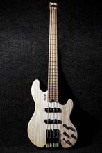 SQOE SEBS990 Active & Passive Headless Short Scale Bass Natural