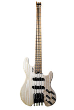 SQOE SEBS990 Active & Passive Headless Short Scale Bass Natural
