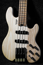 SQOE SEBS990 Active & Passive Headless Short Scale Bass Natural