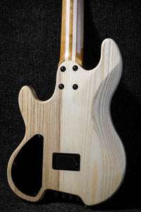 SQOE SEBS990 Active & Passive Headless Short Scale Bass Natural