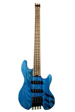 SQOE SEBS990 Active & Passive Headless Short Scale Bass Blue