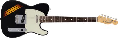 [PREORDER] Fender Japan Traditional 2025 Collection 60s Telecaster Guitar, RW FB, Black / 3-Tone Sunburst