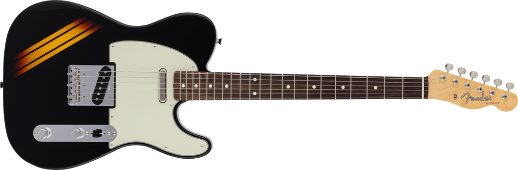 [PREORDER] Fender Japan Traditional 2025 Collection 60s Telecaster Guitar, RW FB, Black / 3-Tone Sunburst