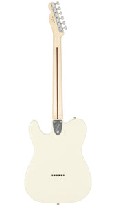 [PREORDER] Fender Japan Traditional 70s Telecaster Thinline Electric Guitar, Maple FB, Olympic White