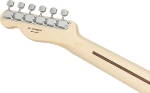[PREORDER] Fender Japan Traditional 70s Telecaster Thinline Electric Guitar, Maple FB, Olympic White