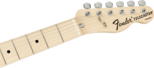 [PREORDER] Fender Japan Traditional 70s Telecaster Thinline Electric Guitar, Maple FB, Olympic White