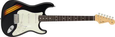 [PREORDER] Fender Japan Traditional 2025 Collection 60s Stratocaster Guitar, RW FB, Black/3-Tone Sunburst