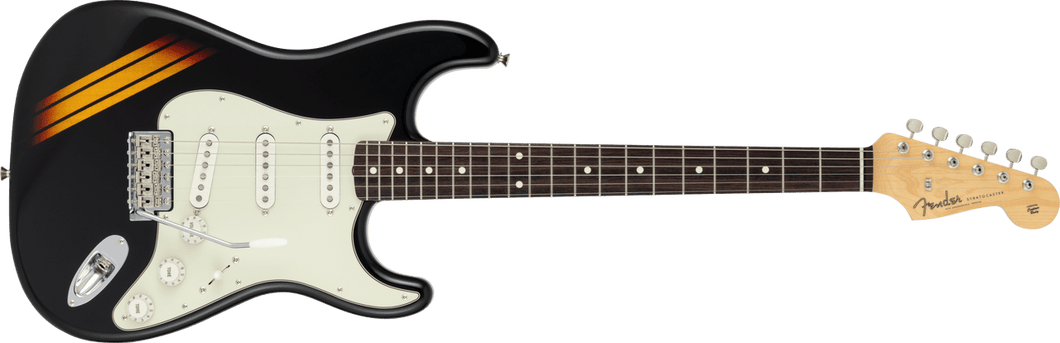 [PREORDER] Fender Japan Traditional 2025 Collection 60s Stratocaster Guitar, RW FB, Black/3-Tone Sunburst