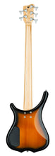 [PREORDER] Warwick RockBass Infinity 5-String Bass Guitar, Vintage Sunburst Transparent High Polish