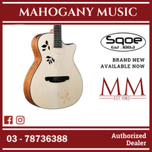SQOE SQ-I / SQ-IS  40 inch Grand Auditorium Acoustic Guitar ( SQOE/SQ-I / SQ-IS ) SQ-I