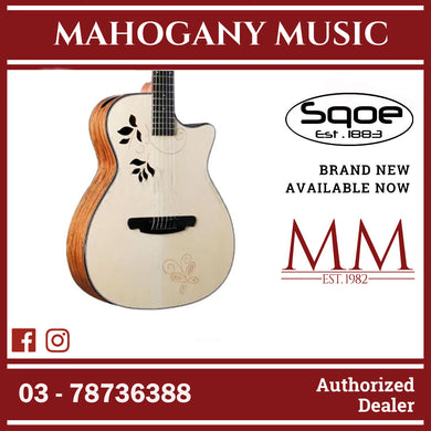 SQOE SQ-I / SQ-IS  40 inch Grand Auditorium Acoustic Guitar ( SQOE/SQ-I / SQ-IS ) SQ-I