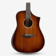 Covenant Guitar 550DV-TE Full Solid 41 inch Acoustic Guitar with M31A-M , Reverb, Chorus, Delay Effect, Build in Speaker