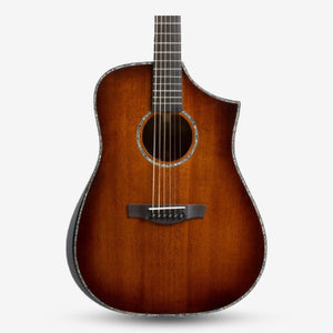 Covenant Guitar 550DV-TE Full Solid 41 inch Acoustic Guitar with M31A-M , Reverb, Chorus, Delay Effect, Build in Speaker