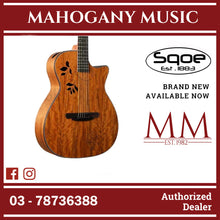 SQOE SQ-I / SQ-IS  40 inch Grand Auditorium Acoustic Guitar ( SQOE/SQ-I / SQ-IS ) SQ-IS