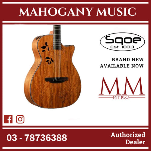 SQOE SQ-I / SQ-IS  40 inch Grand Auditorium Acoustic Guitar ( SQOE/SQ-I / SQ-IS ) SQ-IS