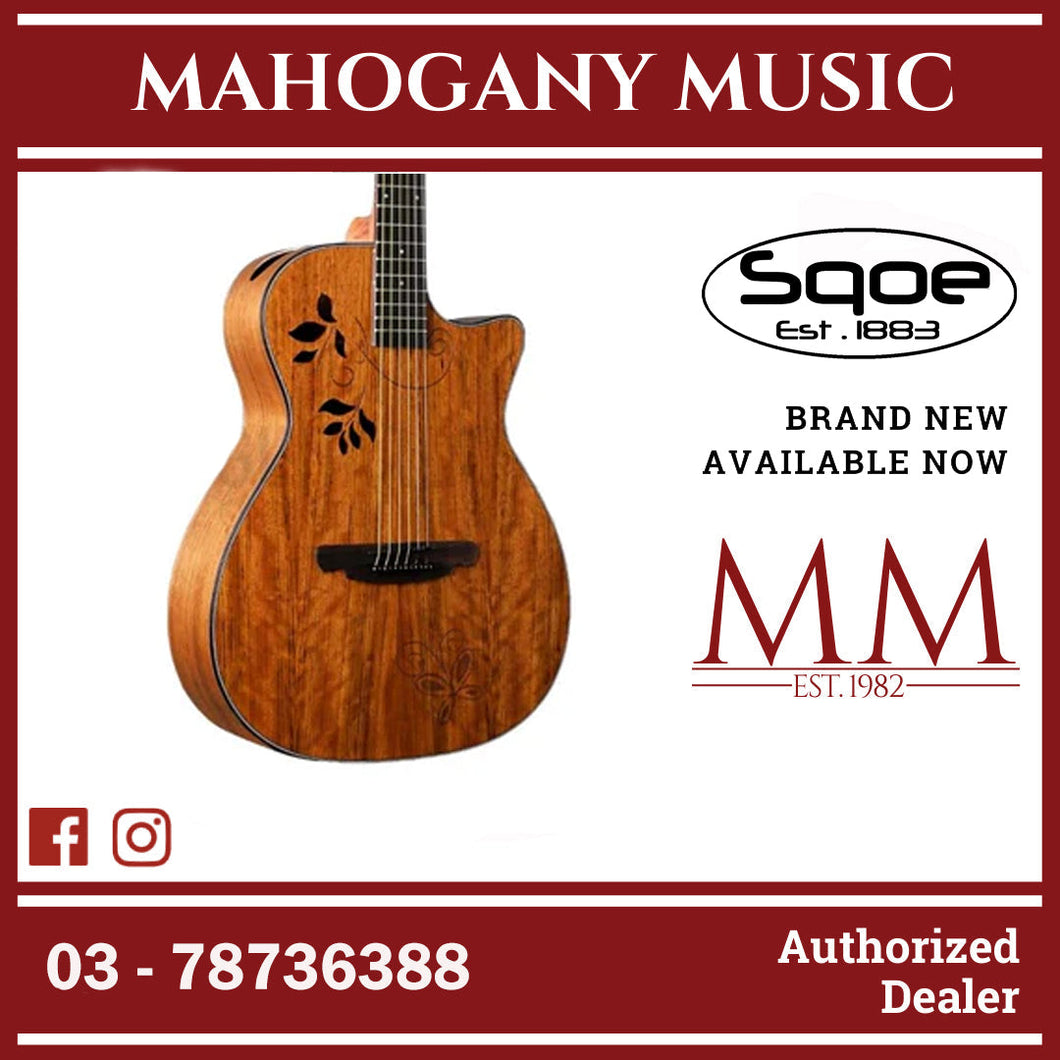 SQOE SQ-I / SQ-IS  40 inch Grand Auditorium Acoustic Guitar ( SQOE/SQ-I / SQ-IS ) SQ-IS