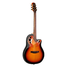 Sqoe CE44P 41 " Turtle Backed Grape Sound Hole Acoustic Guitar (SQOE / CE44P-41/ CE44P 41 ) Sunburst