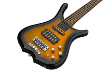 [PREORDER] Warwick RockBass Infinity 5-String Bass Guitar, Vintage Sunburst Transparent High Polish
