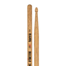 Vic Firth 5AT American Classic Terra Series 5A Drumsticks, Wood Tip