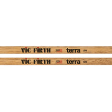 Vic Firth 5AT American Classic Terra Series 5A Drumsticks, Wood Tip