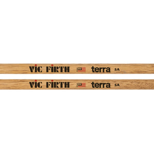 Vic Firth 5AT American Classic Terra Series 5A Drumsticks, Wood Tip