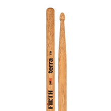 Vic Firth 5BT American Classic Terra Series 5B Drumsticks, Wood Tip