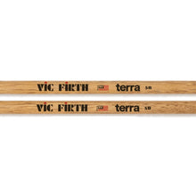 Vic Firth 5BT American Classic Terra Series 5B Drumsticks, Wood Tip