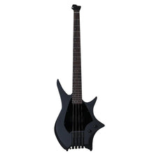 HILS NEXT HNB3 - Short Scale Headless Bass - Satin Black