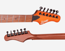 Luxars S-G37 HB Honey Burst Electric Guitar
