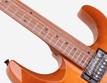 Luxars S-G37 HB Honey Burst Electric Guitar