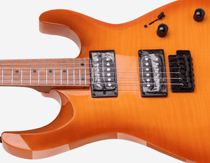 Luxars S-G37 HB Honey Burst Electric Guitar