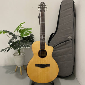 Covenant Guitar Junior J 36 inch Solid Top Acoustic Guitar including Soft Case and Accessories