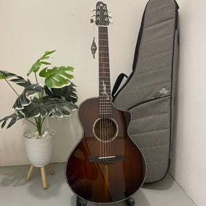 Covenant Guitar Junior Koa 36 inch Solid Top Acoustic Guitar including Soft Case and Accessories