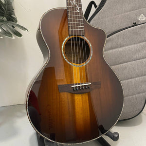 Covenant Guitar Junior KOA-E 36 inch 3/4 Acoustic Guitar with M2P Dual Channel Pick Up (Build in Speaker)