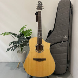 Covenant Guitar PRAISE DV-CE 41 inch Acoustic Guitar with M31A w/ Reverb, Chorus, and Delay Effect (Build in Speaker)