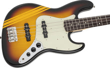 [PREORDER] Fender Japan Traditional 2025 Collection 60s Jazz Bass Guitar, RW FB, 3-Tone Sunburst/Aged Natural