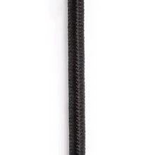 D'addario PW-BG-20BK Braided Instrument Cables Black, 20ft