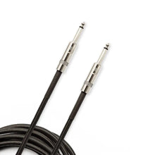 D'addario PW-BG-20BK Braided Instrument Cables Black, 20ft