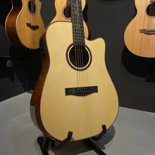 SQOE SQ-DC-SK-E 41 Inch Acoustic Guitar with Sqoe KLT-18A pick up w Arm Bevel ( SQDCSKE / SQ DC SK E)