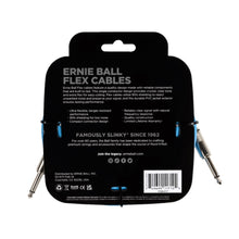 Ernie Ball P06417 FLEX Instrument Cable 20 Ft, Blue