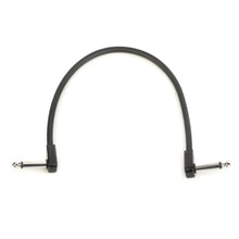 Ernie Ball P06440 FLEX Instrument Patch Cable 12 Inch Single, Black
