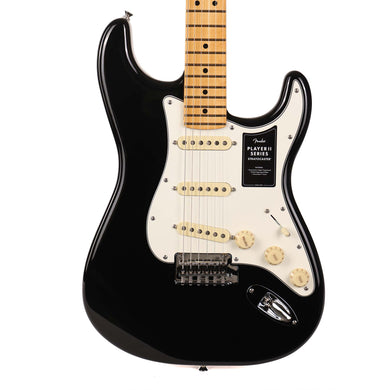 [PREORDER] Fender Limited Edition Player II Stratocaster Electric Guitar, Maple FB, Black
