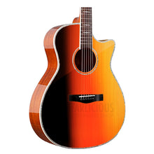 SQOE XLDC Series Acoustic Electric Guitar ( SQOE / XLDC / SQOE - XLDC ) Red