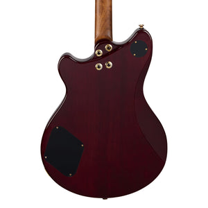 [PREORDER] EVH SA-126 Standard Semi-Hollowbody Electric Guitar, RW FB, Wine Red
