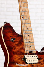 [PREORDER] EVH Wolfgang Special QM Electric Guitar, Maple FB, Tiger Eye Glow